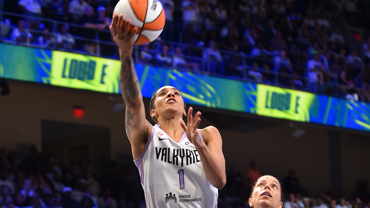 Gabby Williams Scores Career-High 36 Points vs. Wings - 9/30/26